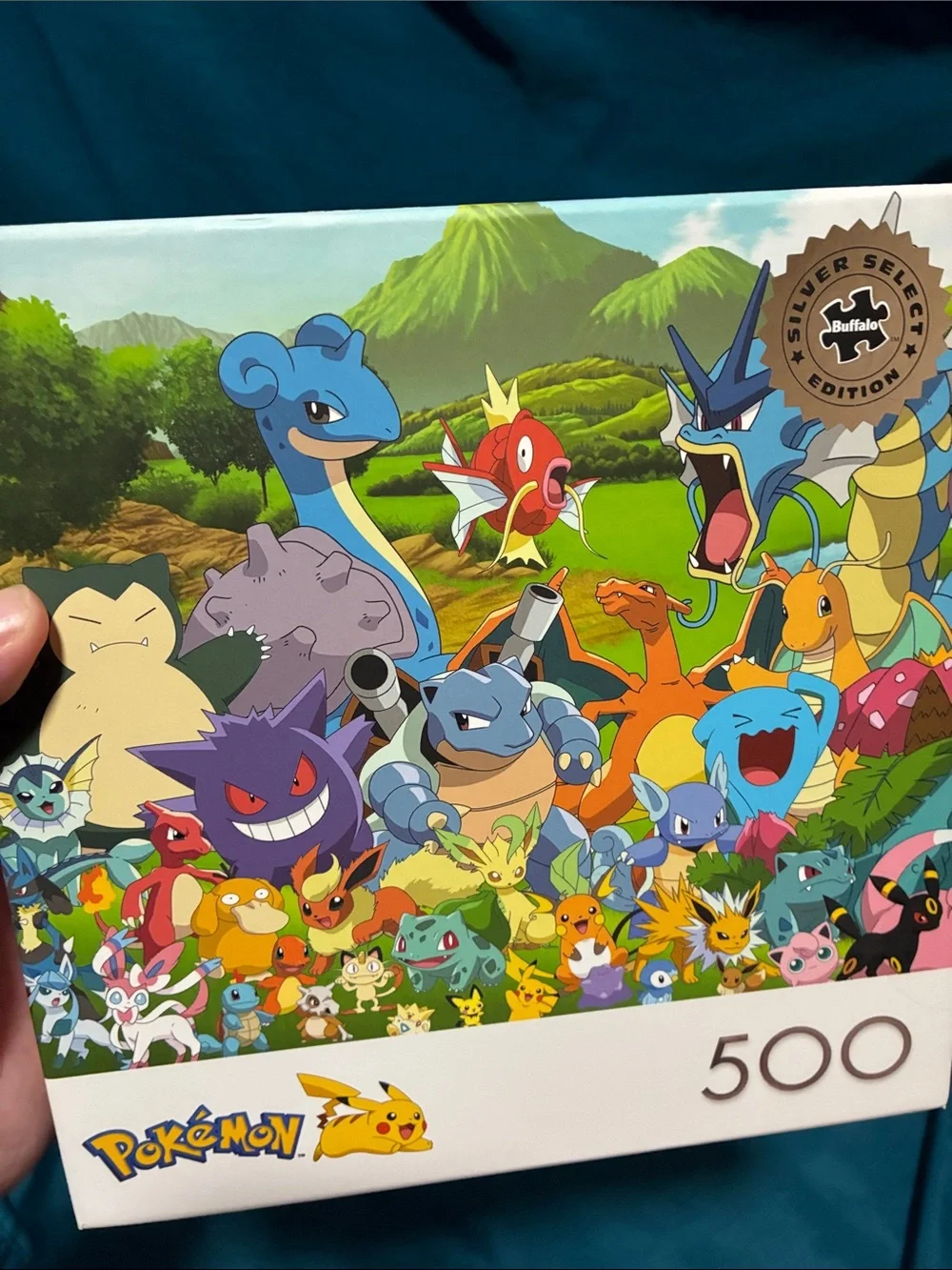 Pokemon 500 Piece Puzzle